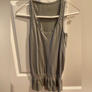 Vintage Gray Sleeveless Top  women’s tank size S